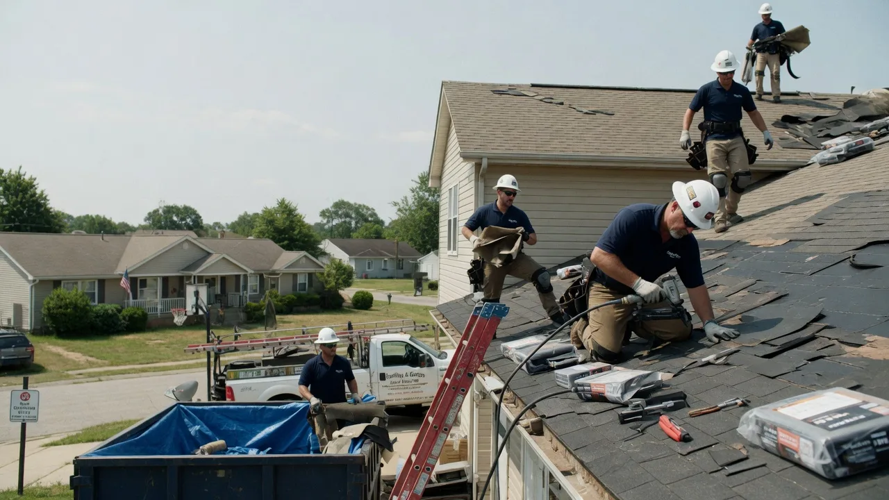 Roof Replacement in Hartford, TN near me